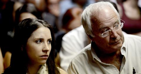 Aimée (Oscar's sister) and Henke Pistorius