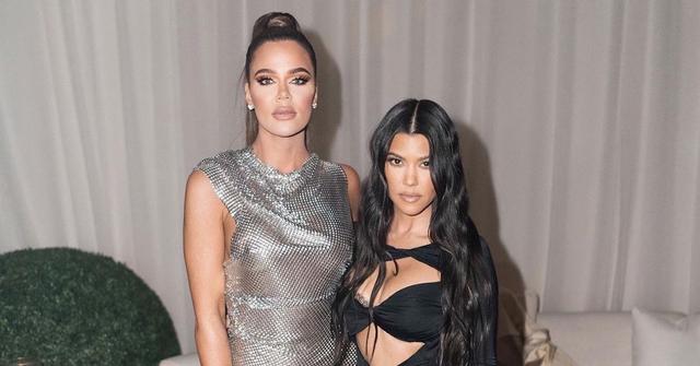 Khloé and Kourtney Kardashian