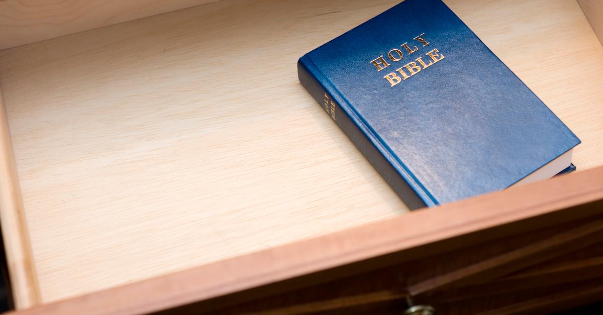 Why Are Bibles in Hotel Rooms? Suicide Prevention Is One Reason