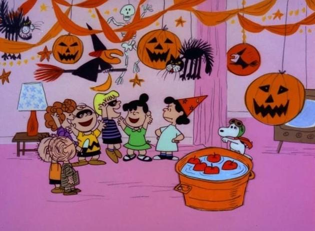 'It's the Great Pumpkin, Charlie Brown'