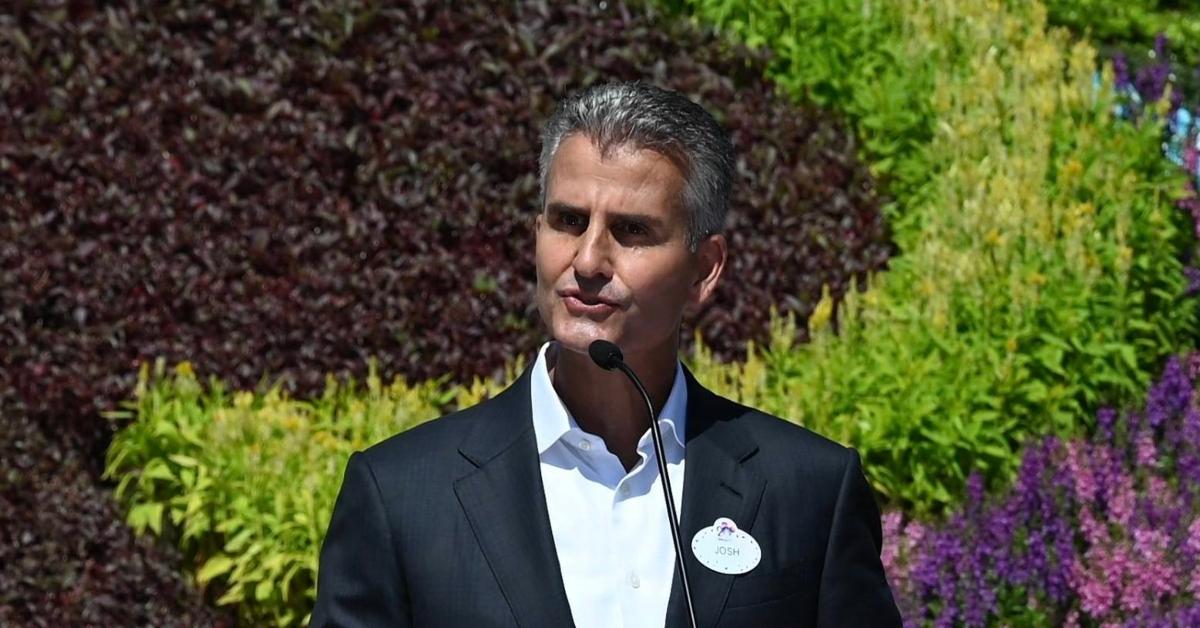 Disney CEO Josh D'Amaro