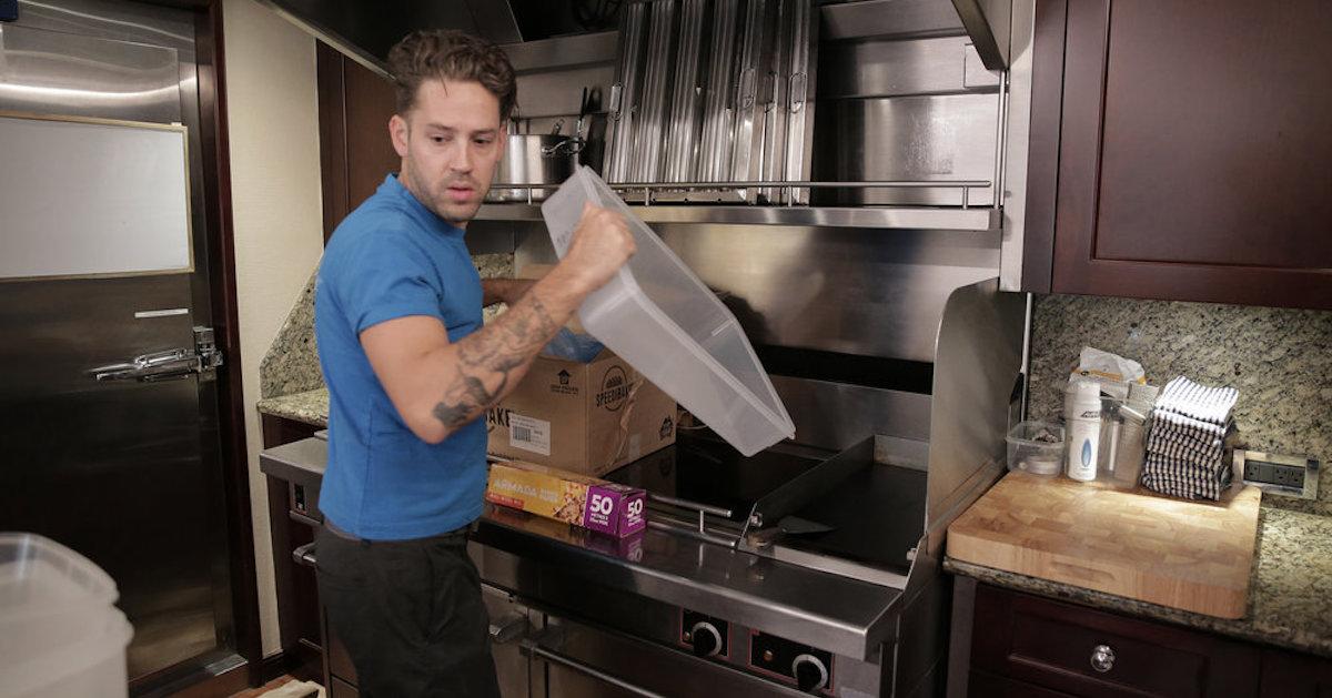 Chef Ryan McKeown Opened Up About His Late Father on 'Below Deck Down Under'