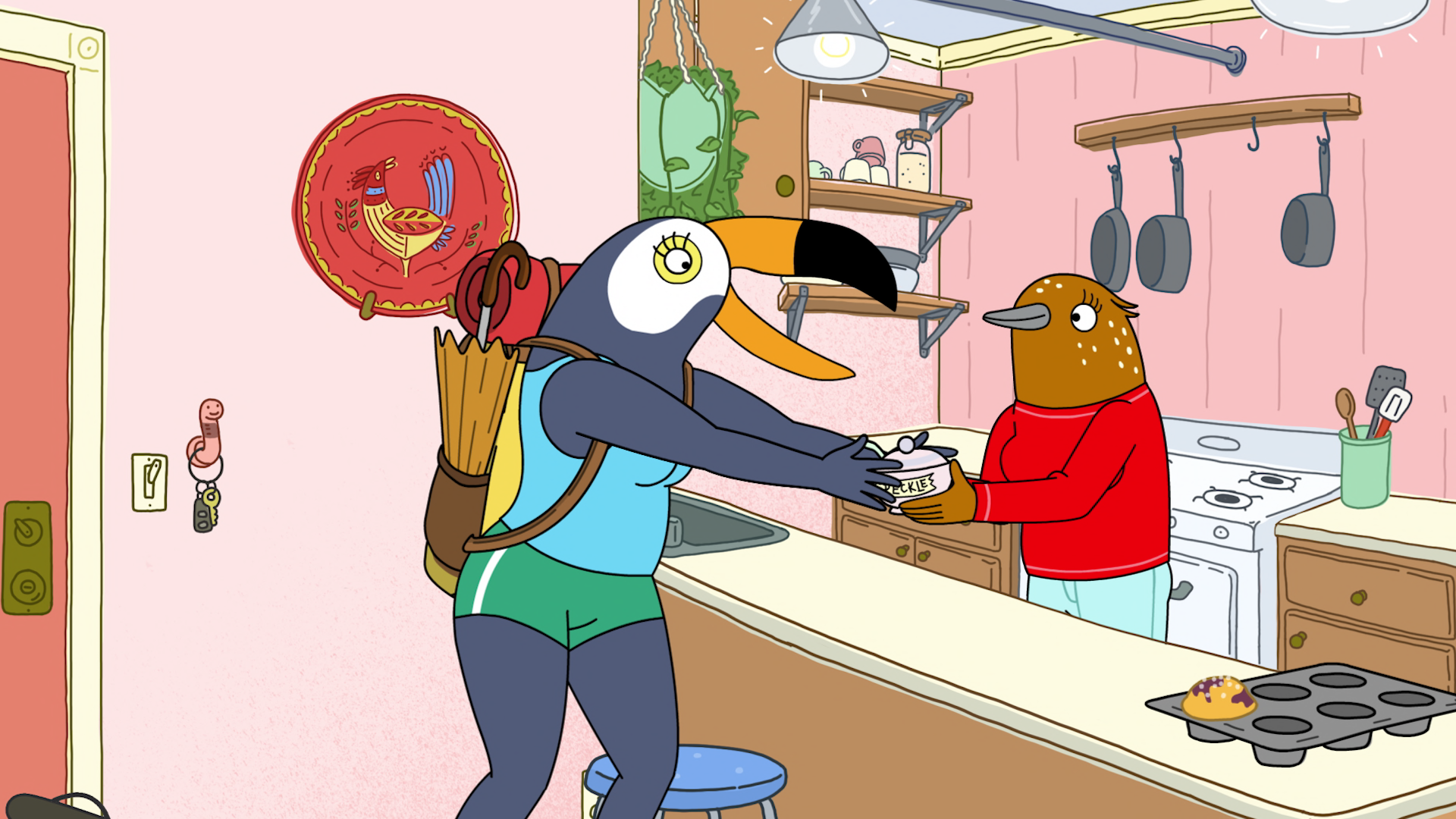 Why Was the Newest Animated Series &#39;Tuca &amp; Bertie&#39; Canceled by Netflix?