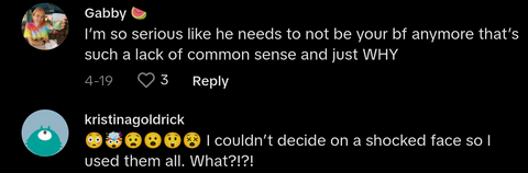 husband packs toothbrushes in shoe