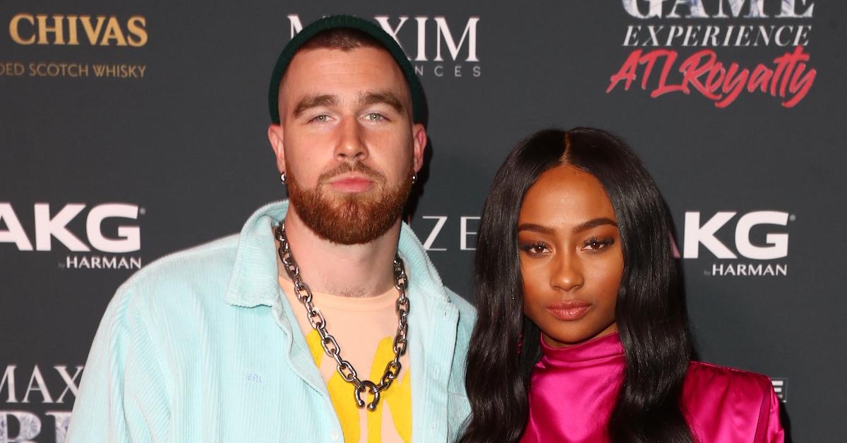 Kayla Nicole Says Don't Send Her Evidence of Travis Kelce Cheating; She  Prefers Not to Know, BlackS…
