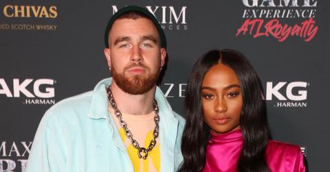 Travis Kelce and Kayla Nicole