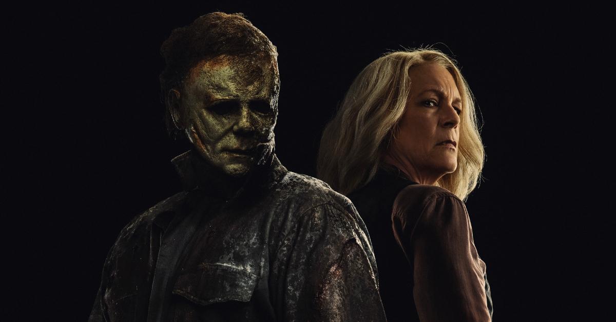 Michael Myers and Laurie Strode in 'Halloween Ends.'