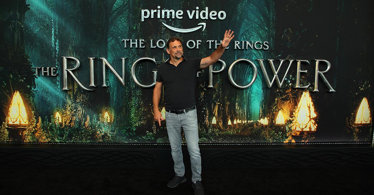 Jeremy Sisto at the 'Lord of the Rings' premiere.