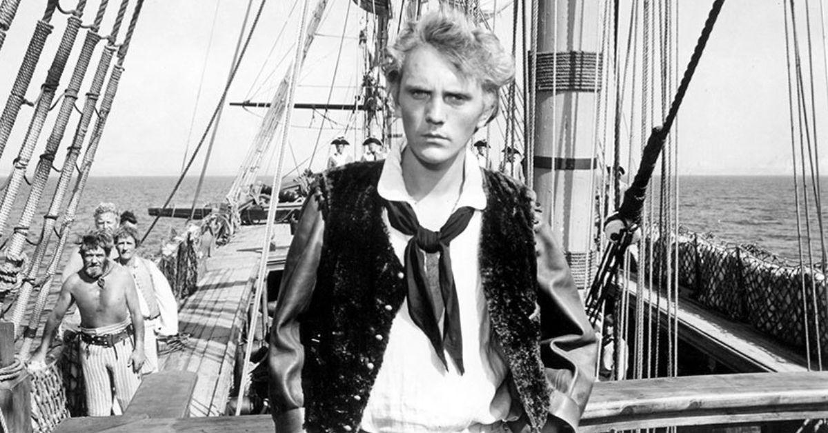 Terence Stamp in 'Billy Budd.' 