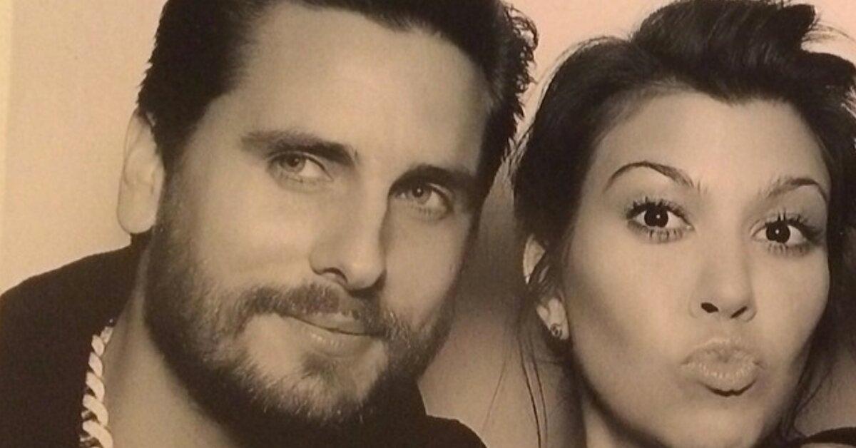 Scott Disick and Kourtney Kardashian