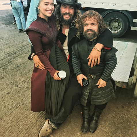 Hilarious Times the Cast of 'Game of Thrones' Shared What Went on Behind  the Scenes