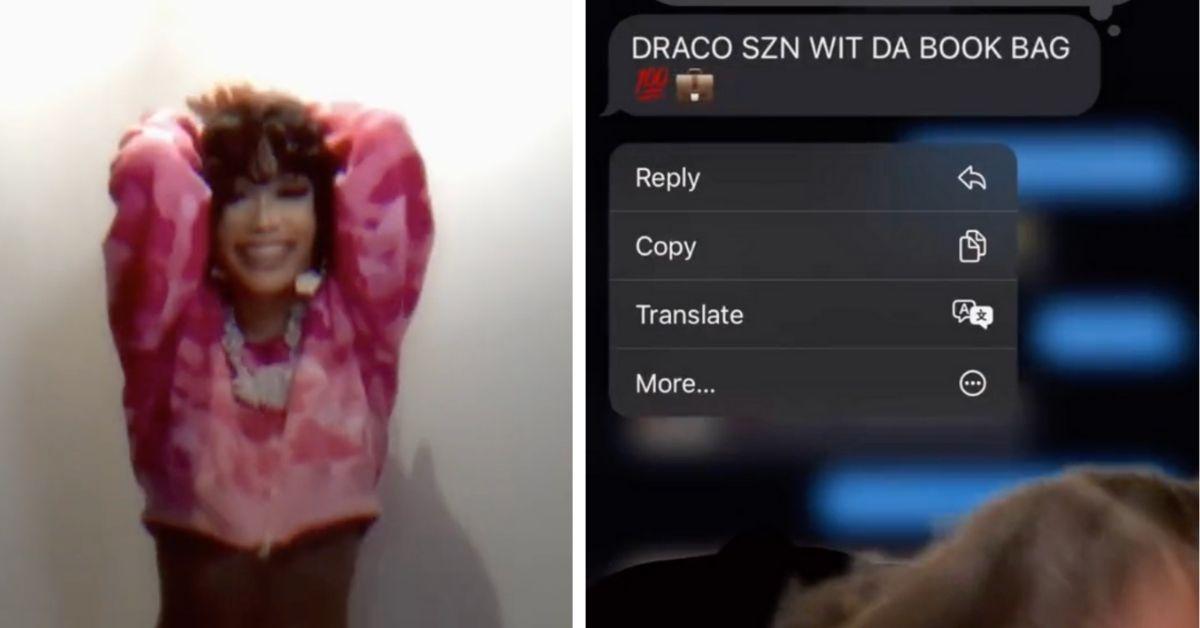What Does “Draco Season With the Bookbag” Mean on TikTok? The Trend Has Gone Viral