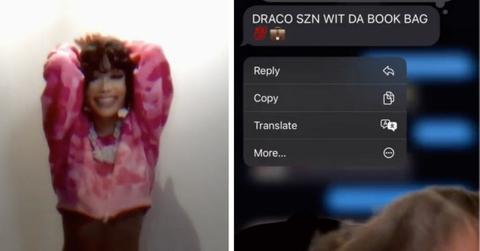 draco season with the book bag trend