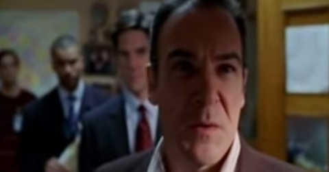 Gideon on Criminal Minds