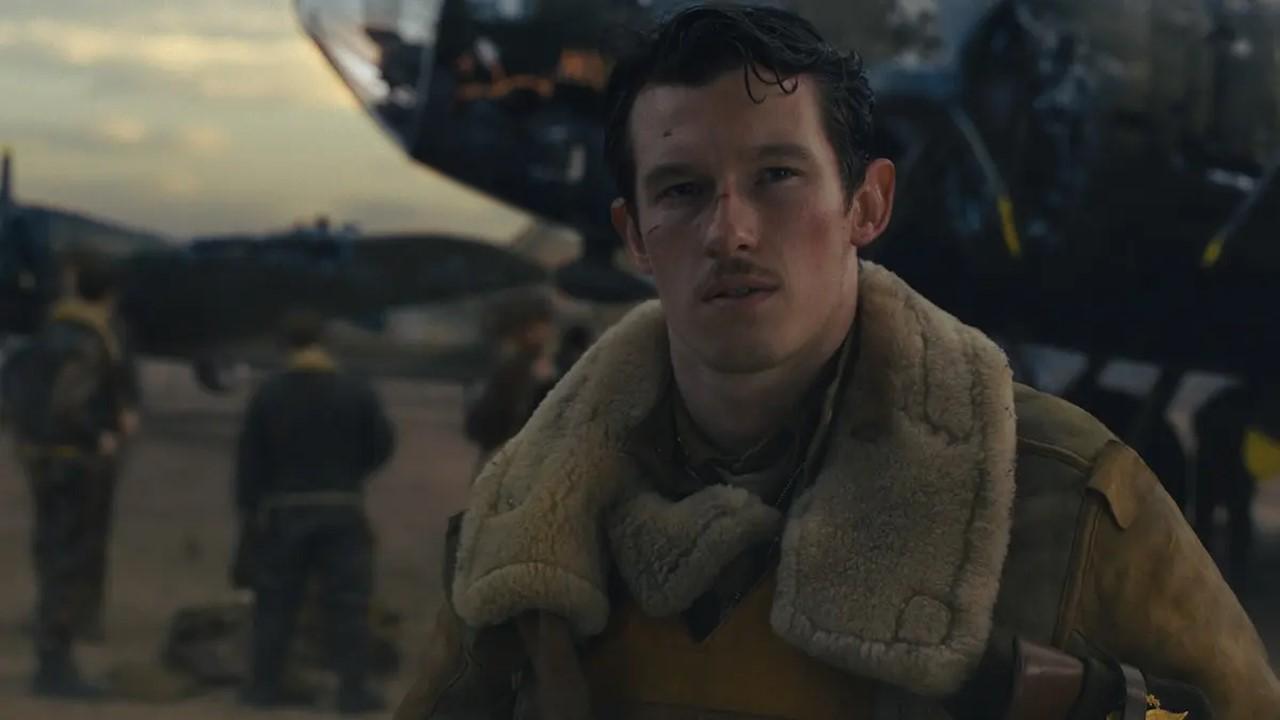 Callum Turner in 'Masters of the Air'