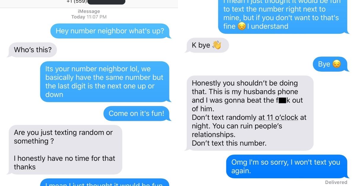 number neighbor