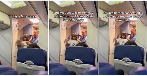 southwest crew member honors young cancer survivor