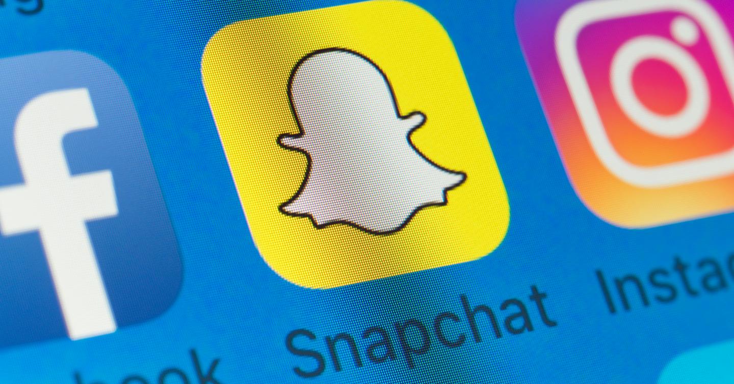 is snapchat private