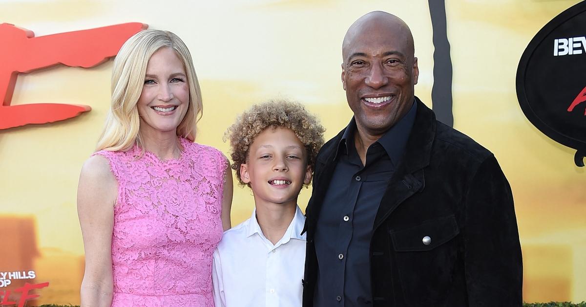 Jennifer Lucas and Byron Allen