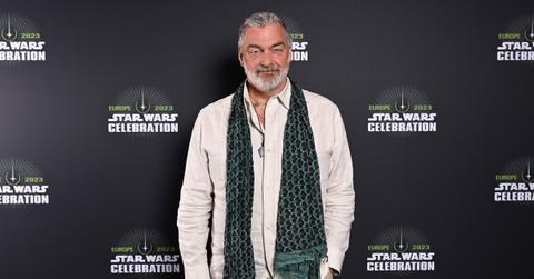 Ray Stevenson attends Star Wars Celebration in 2023