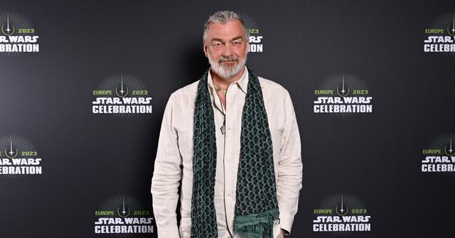 Ray Stevenson attends Star Wars Celebration in 2023