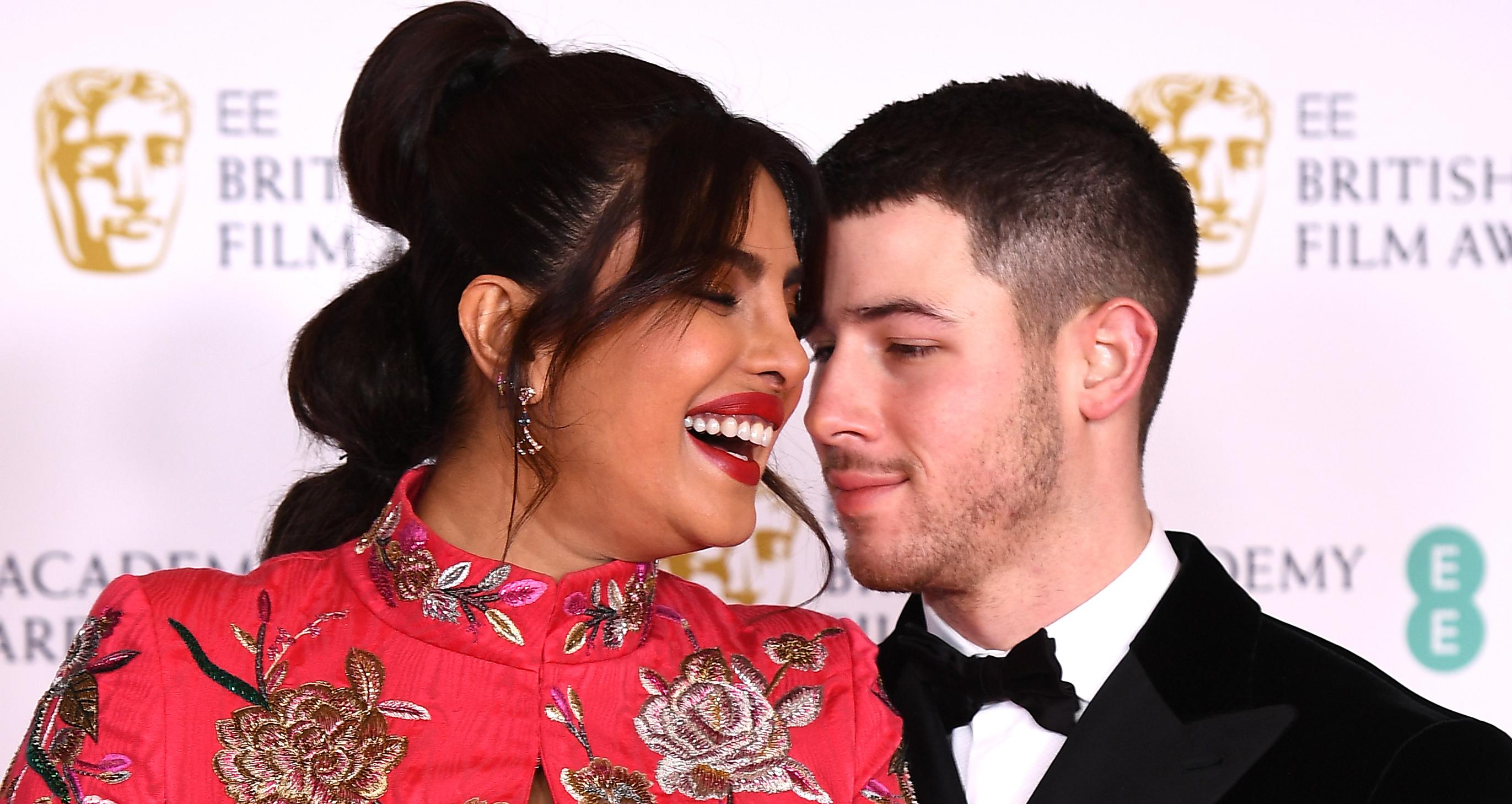 Priyanka Chopra and Nick Jonas