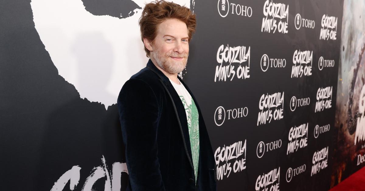 Seth Green attends the Toho Co. Premiere Of "GODZILLA MINUS ONE" at DGA Theater Complex on November 10, 2023 in Los Angeles