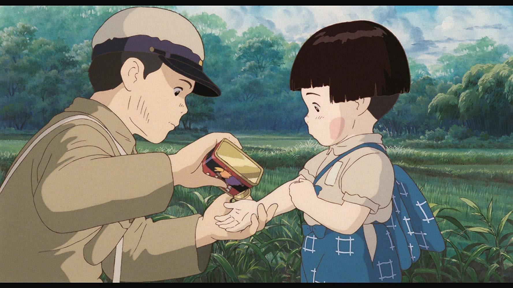 grave of the fireflies