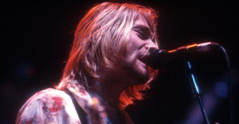 where is kurt cobain buried