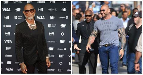 Dave Bautista slim vs. big