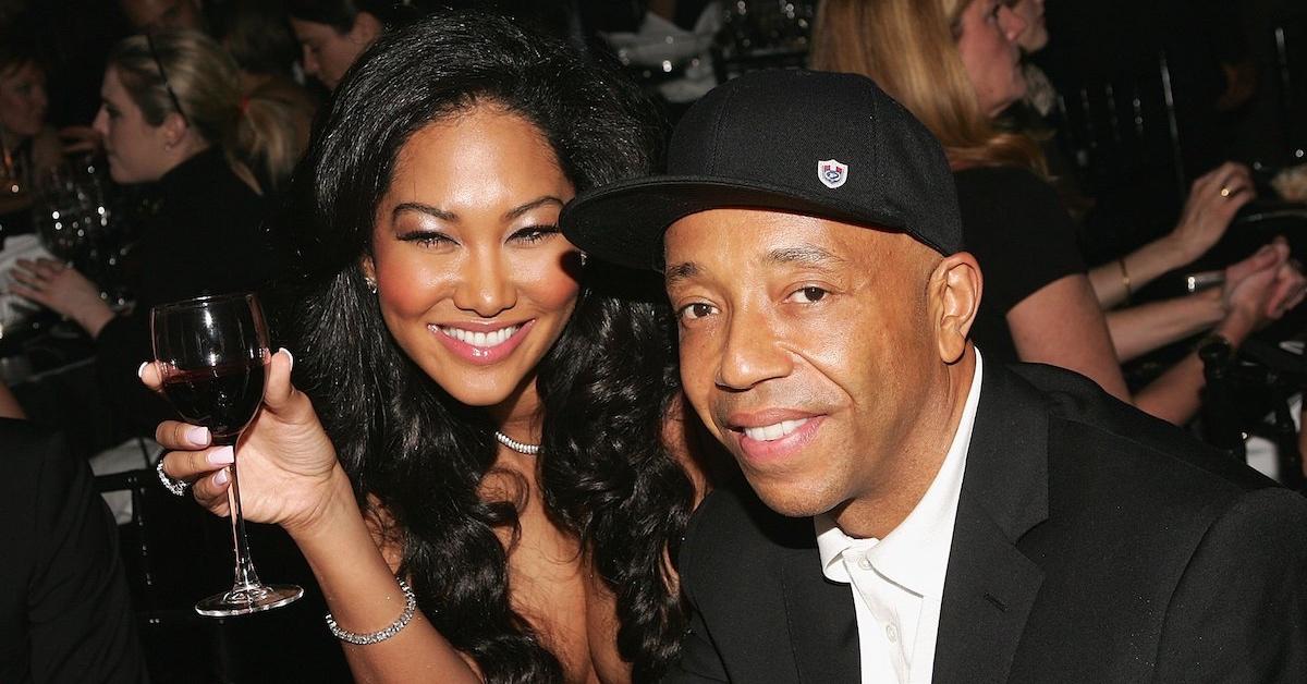 Kimora Lee Simmons and Russell Simmons