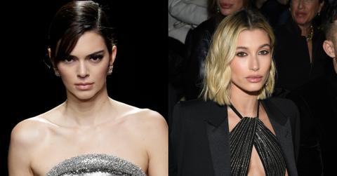 Kendall Jenner and Hailey Bieber