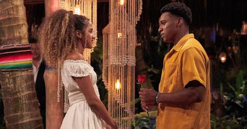 Teddi and Andrew on 'Bachelor in Paradise'