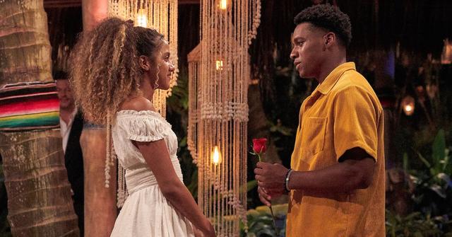 Teddi and Andrew on 'Bachelor in Paradise'