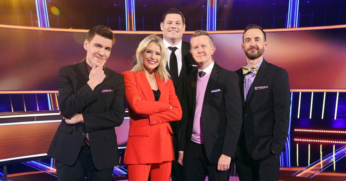 JAMES HOLZHAUER, SARA HAINES, MARK LABBETT, KEN JENNINGS, BRAD RUTTER