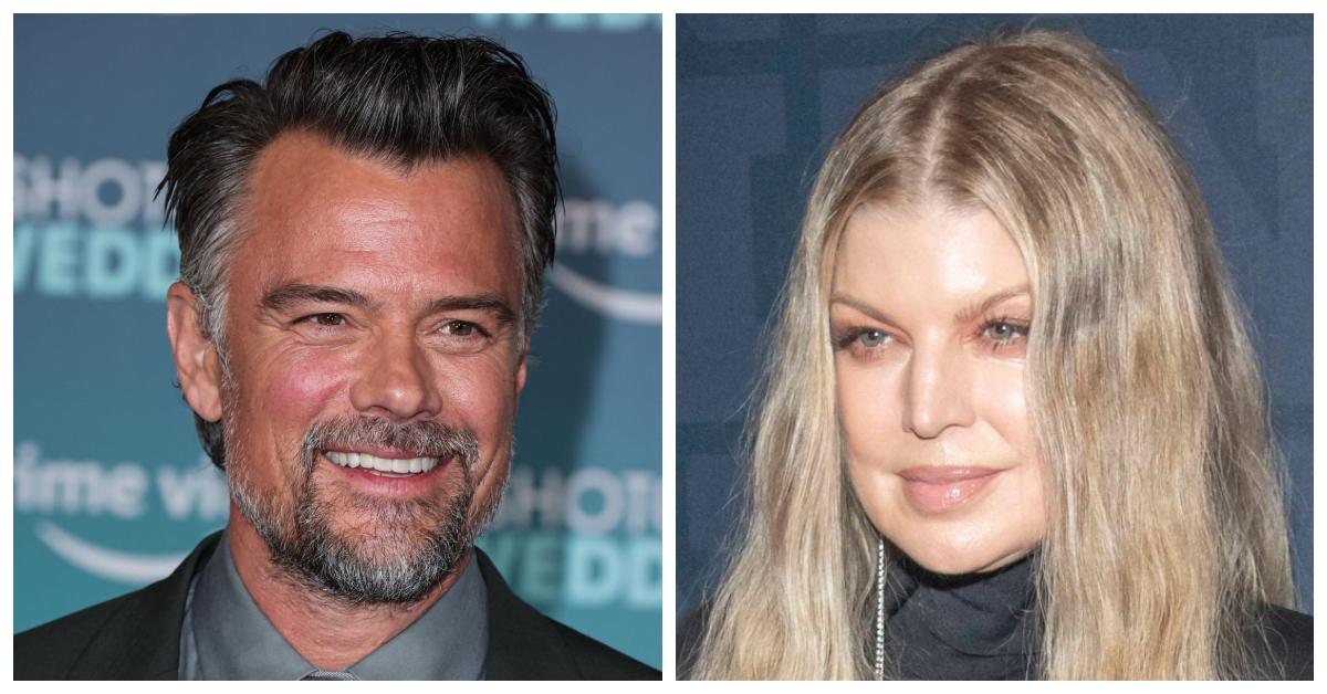 Josh Duhamel and Stacy Ann "Fergie" Ferguson
