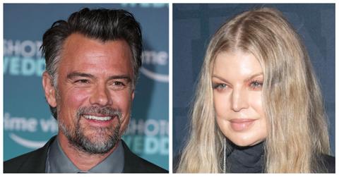 Josh Duhamel and Stacy Ann "Fergie" Ferguson