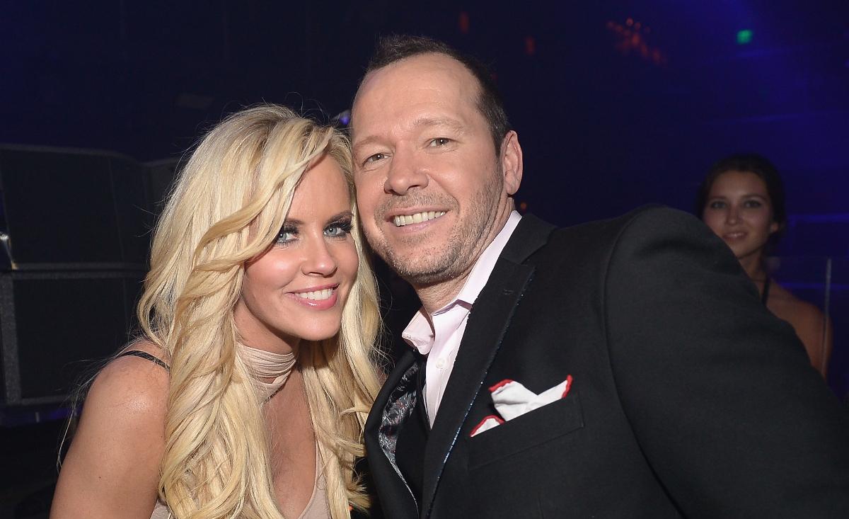 Jenny McCarthy and Donnie Wahlberg