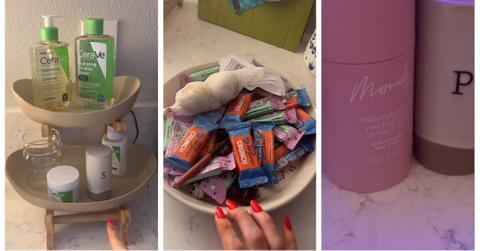 housekeeper organizes house weird TikTok