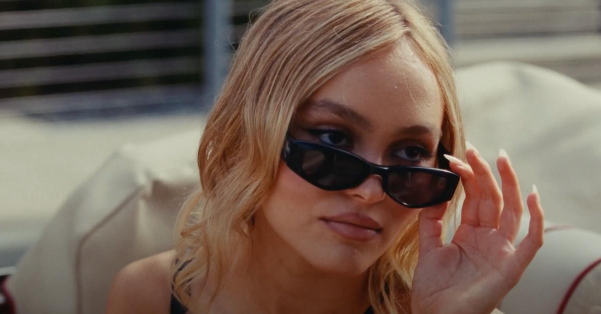 Lily-Rose Depp in 'The Idol'