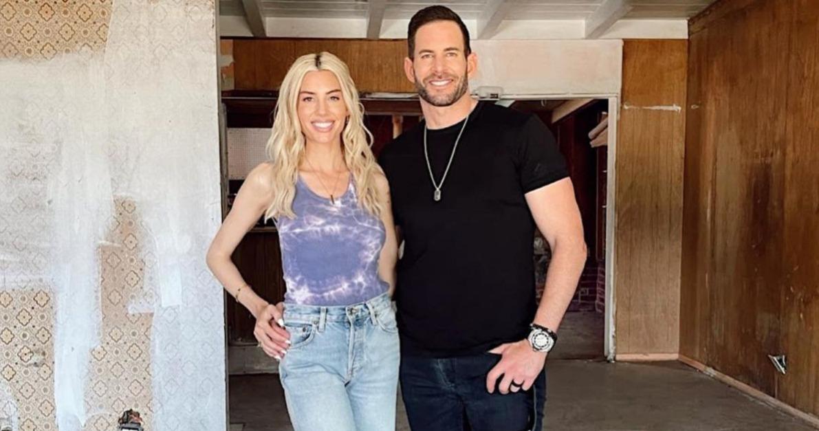 Heather Rae and Tarek El Moussa