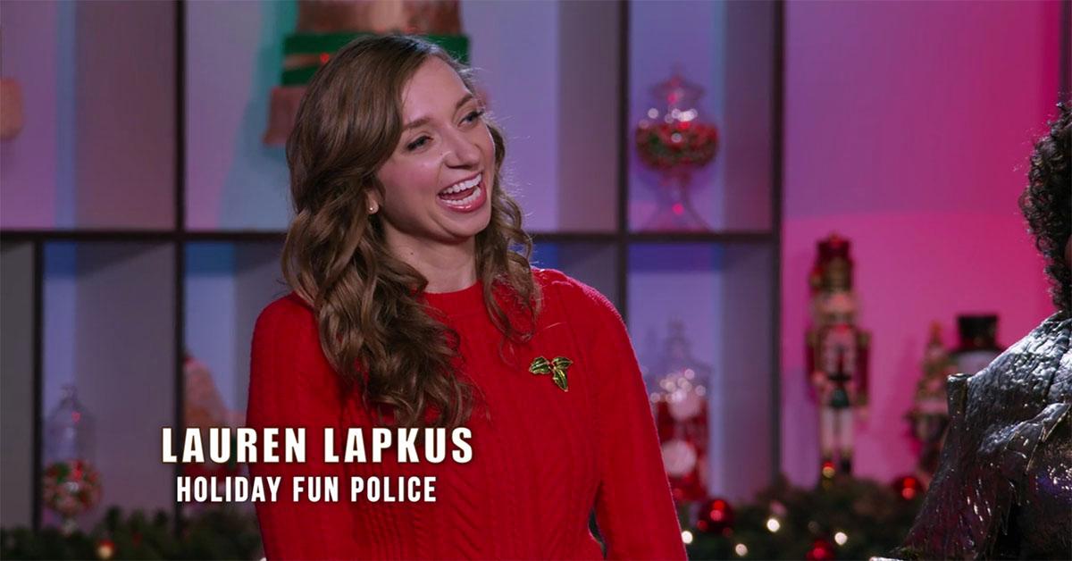 nailed it holiday judges lauren lapkus