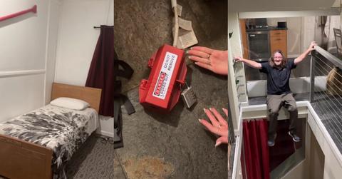 $1,250 a Night Airbnb had Bed in Garage, Detached Toilet