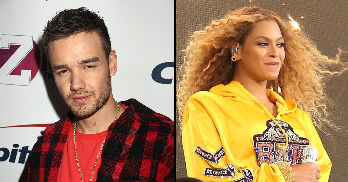 Liam Payne at Madison Square Garden and Beyonce at Coachella. 