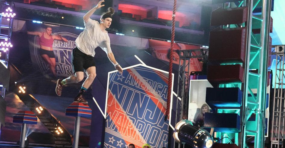 Bob Reese on 'American Ninja Warrior'