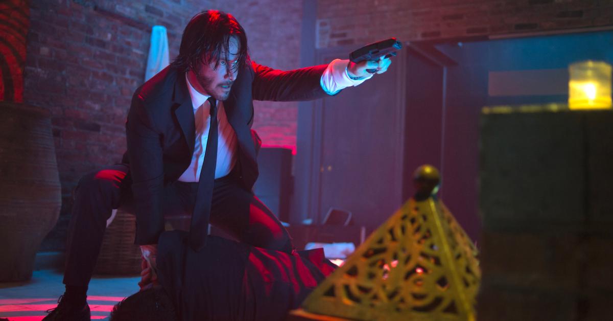 Keanu Reeves as John Wick in 'John Wick' (2014)