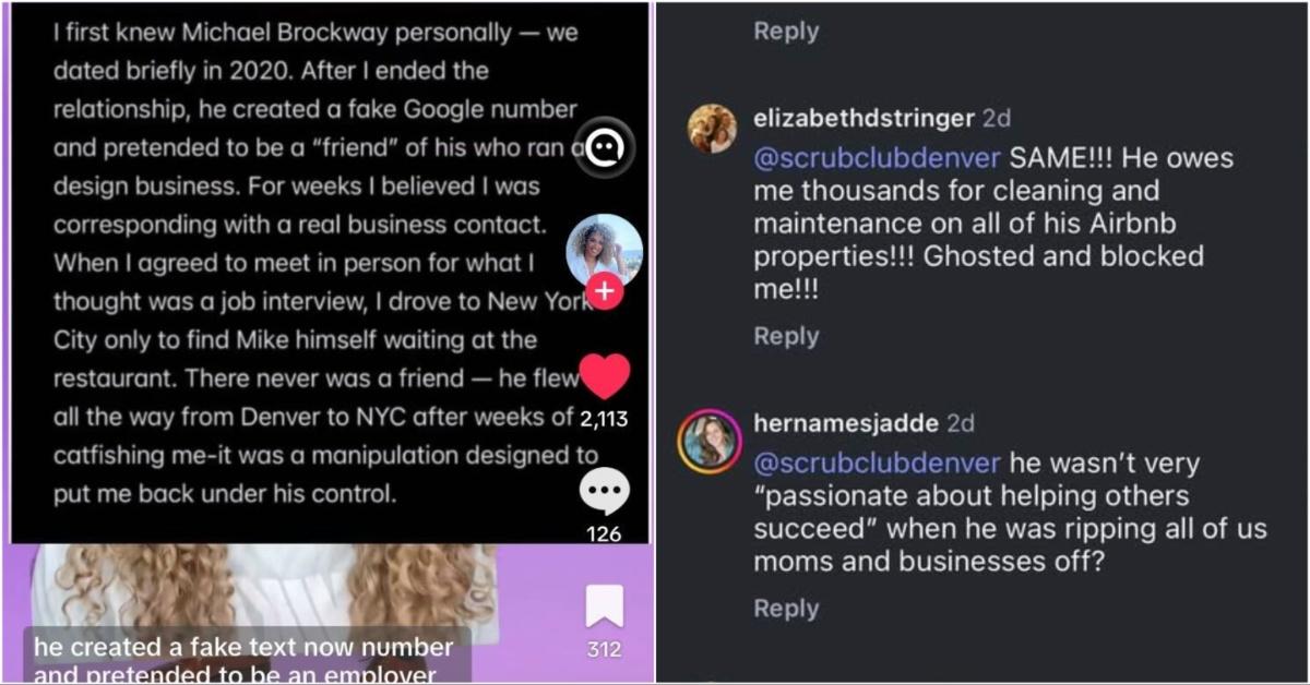 Mike from Love is Blind Season 9 being crucified on social media.