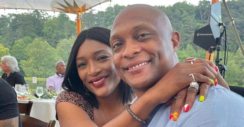 Tamara Johnson-George, Eddie George