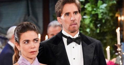 Cole and Victoria on Season 54 of 'Y&R'.