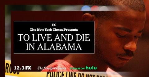 'To Live and Die in Alabama'